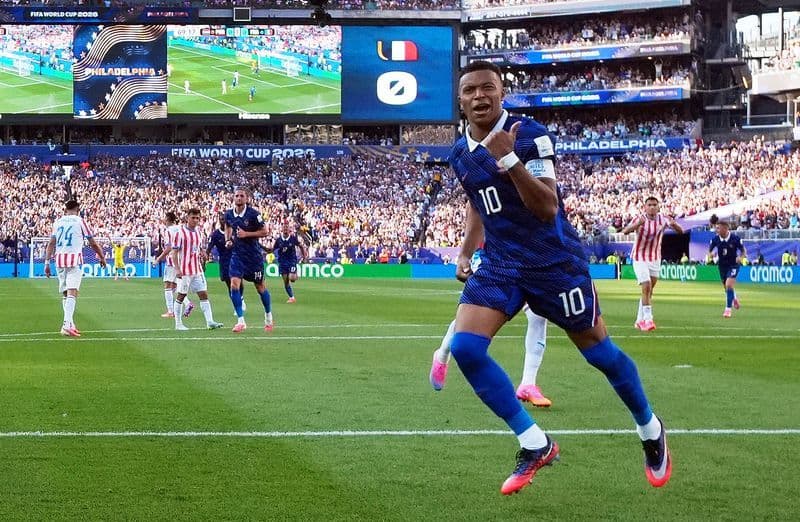 Soccer-Mbappe keeps cool as France survive furnace against Paraguay