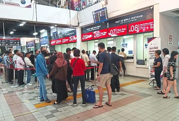 Johor polls: Train, bus tickets sold out for election weekend