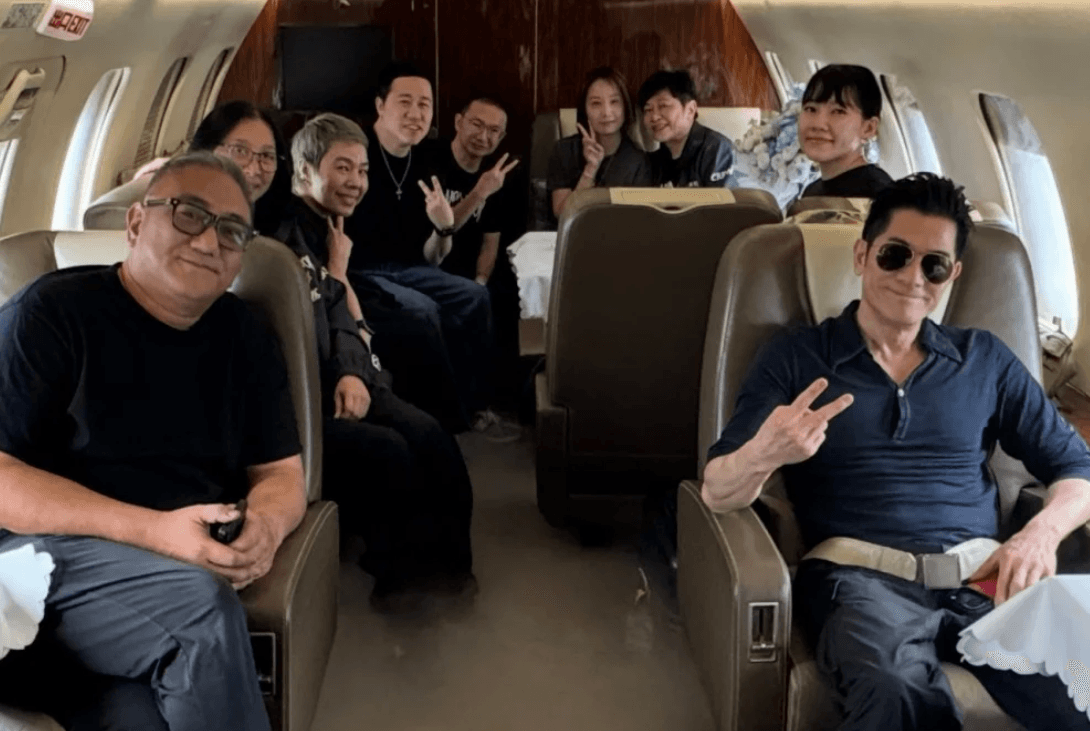 HK superstar Aaron Kwok wins RM550K from horse race, treats staff to RM259K private jet trip
