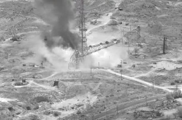 US strikes in Iran hit airport, bridges and railway station