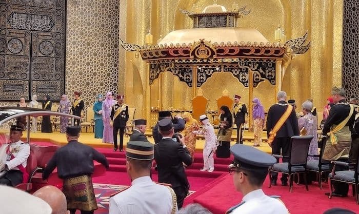 Brunei marks Sultan's 80th birthday with grand ceremonial parade