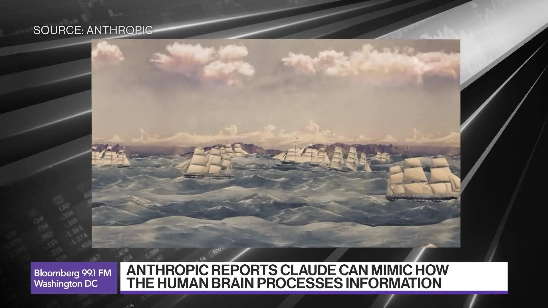 Watch Anthropic Says Claude Can Mimic How The Human Brain Processes Information - Bloomberg.com