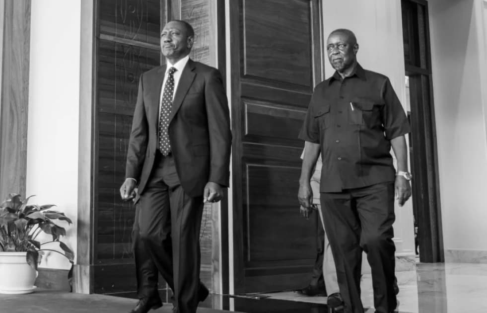 'Kenya needs a little benevolent dictatorship,' Oburu tells President Ruto