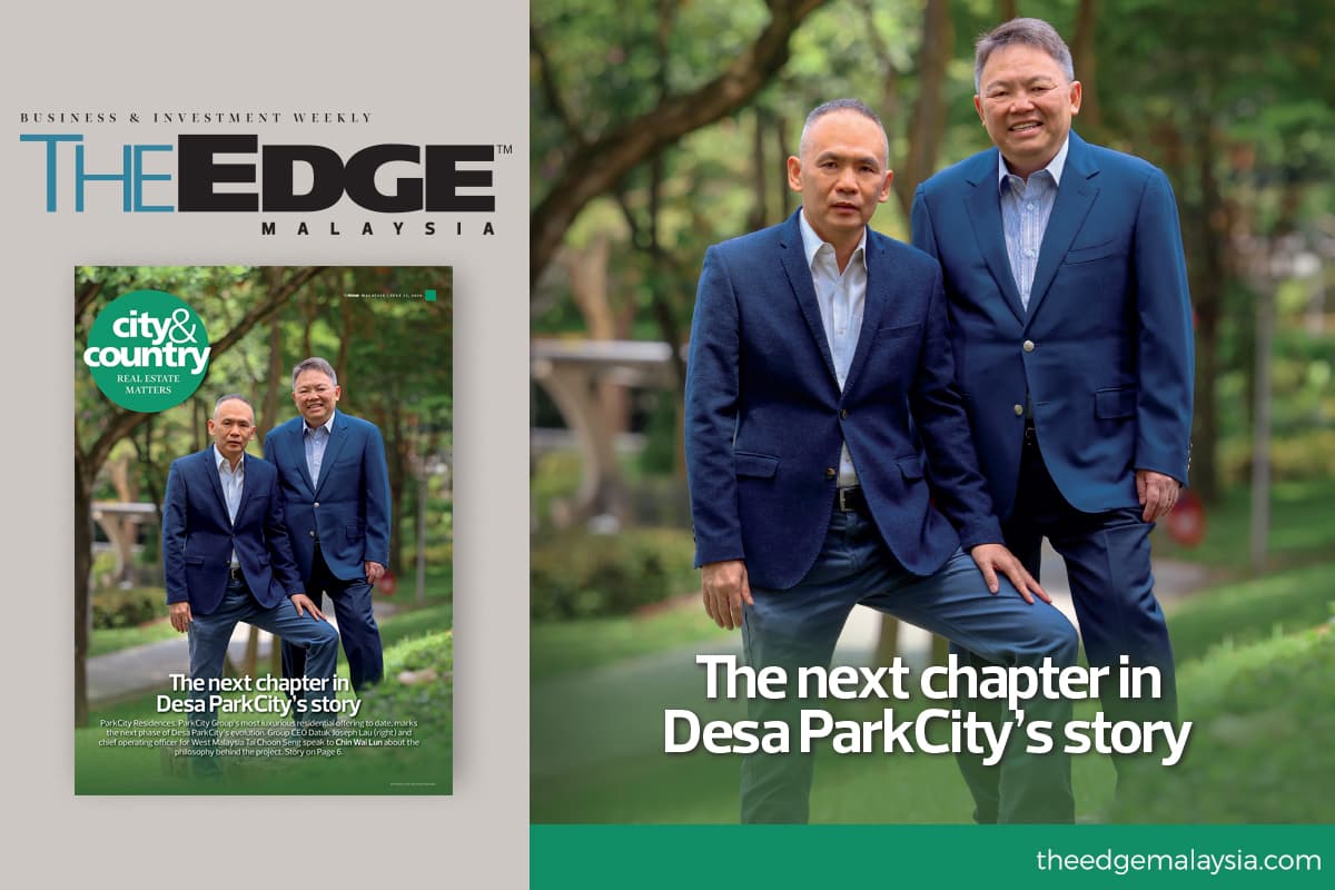 The next chapter in Desa ParkCity's story