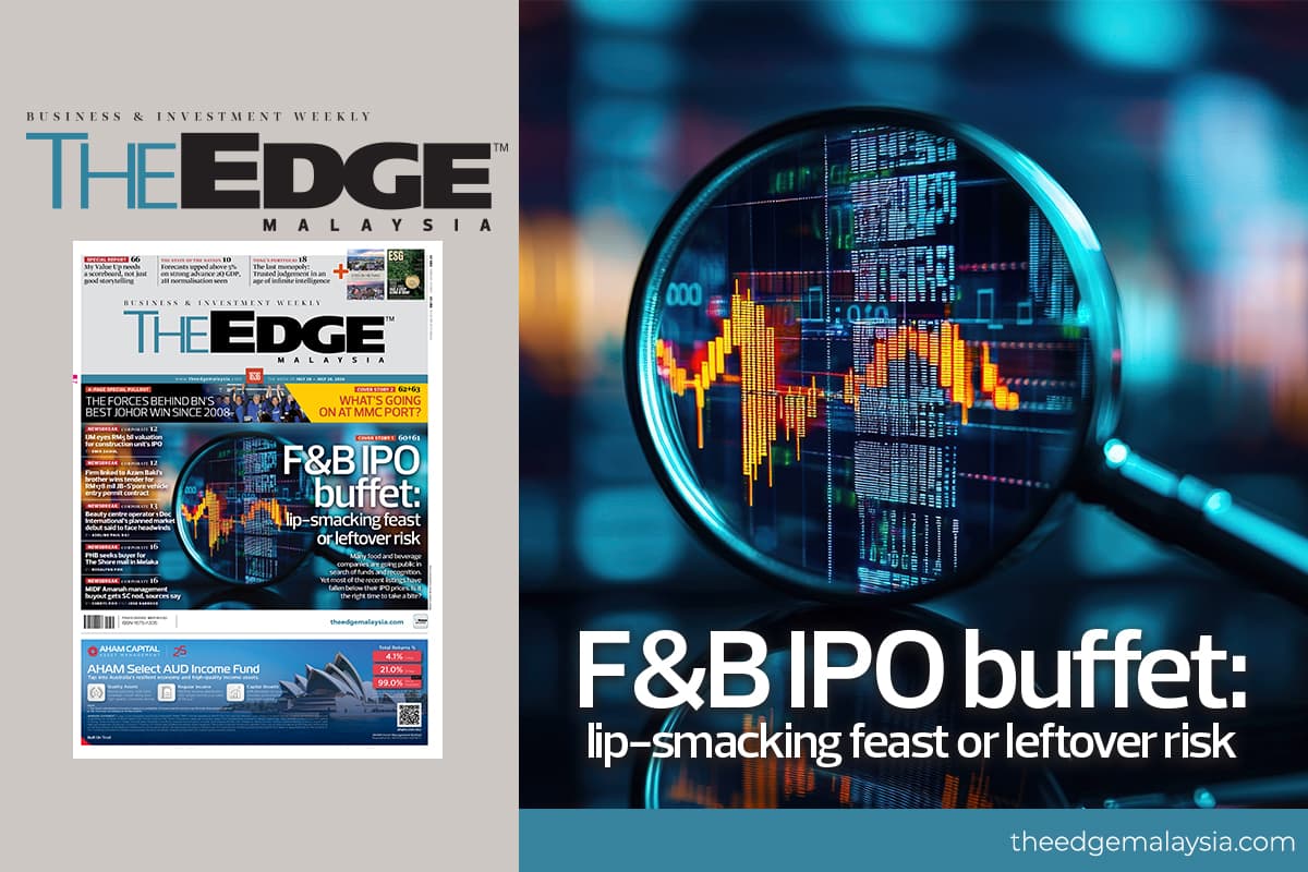 F&B IPO buffet + What’s happening at MMC Port Holdings?