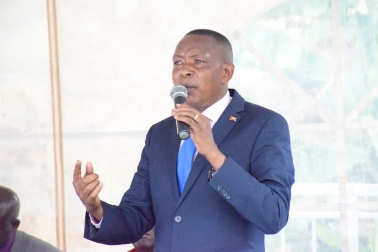 Lawyer Gideon Tugume Detained