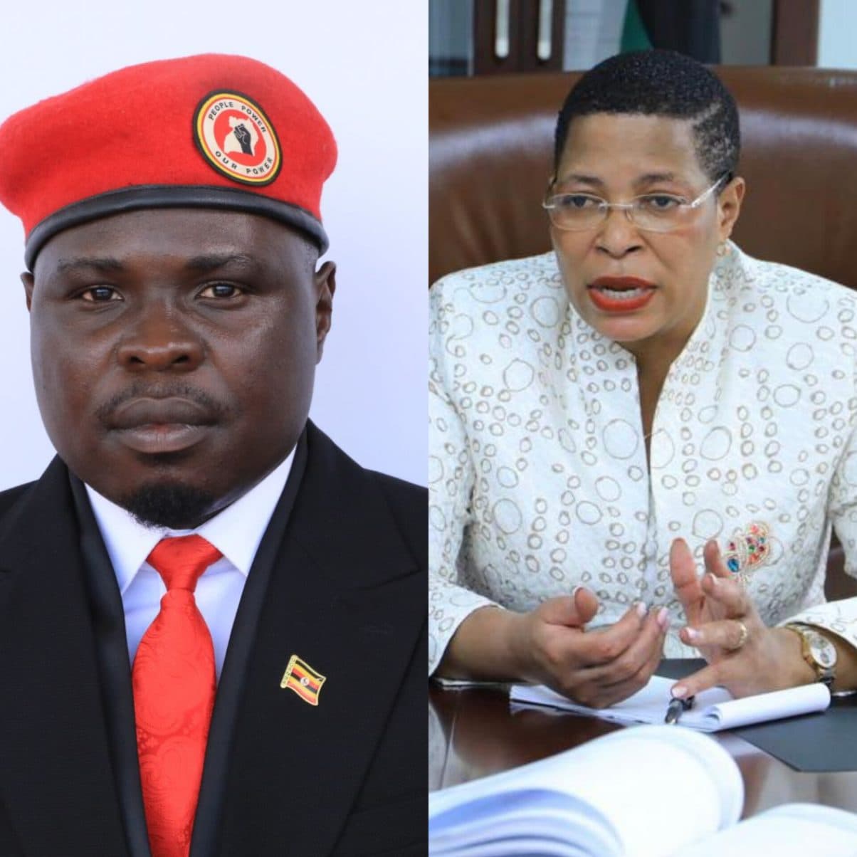 Anita Among Designated to Parliamentary Committee Chaired by NUP’s Francis Zaake