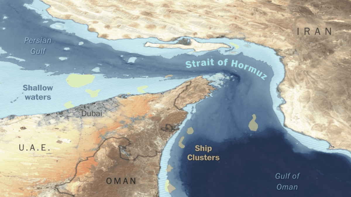 After burying late leader, Iran declares Srait of Hormuz shut, setting up likely confrontation with US