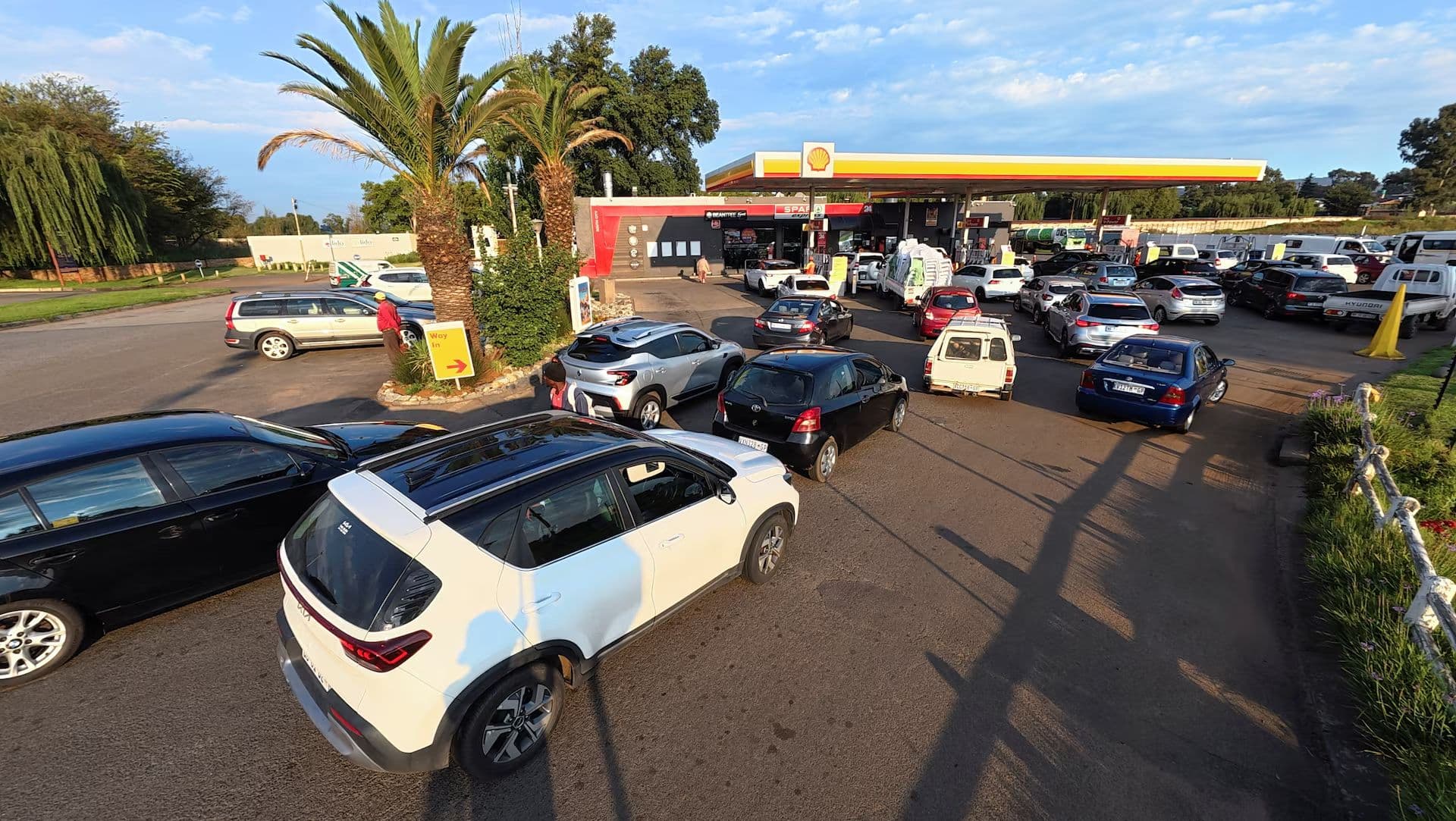 South Africa proposes compulsory fuel stocks to preempt crises