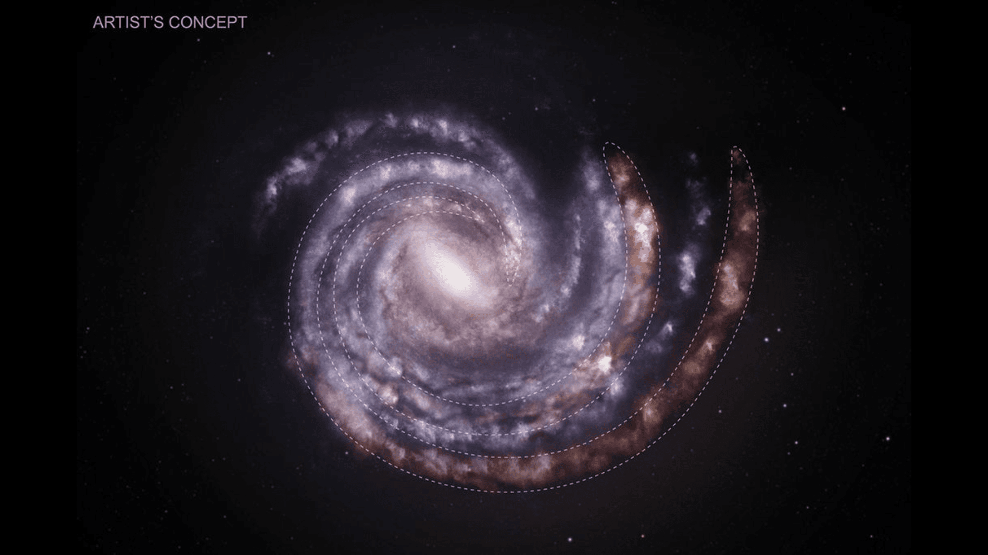 Our Milky Way galaxy might be larger than we thought