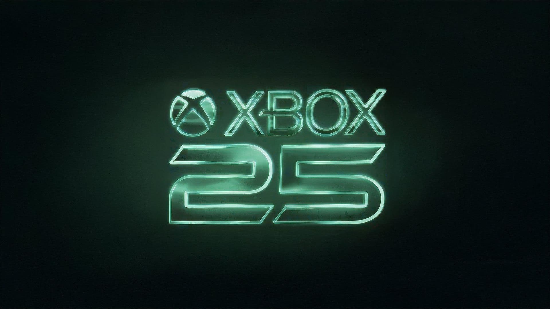 This free Xbox 25th Anniversary tool puts your lifetime Xbox stats on display