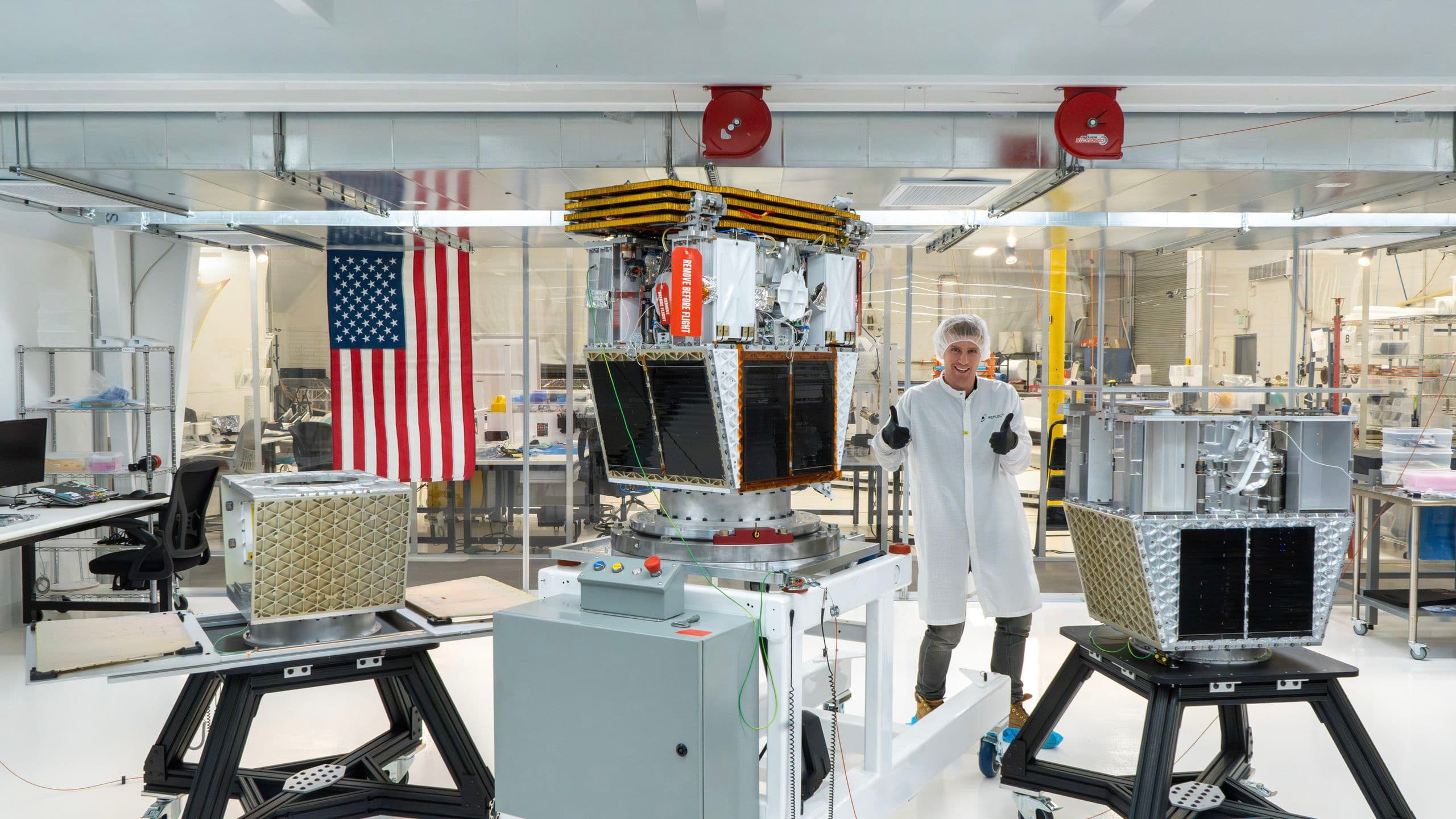 Reflect Orbital just got permission to launch its 1st space mirror to orbit. Tens of thousands more could follow - Space