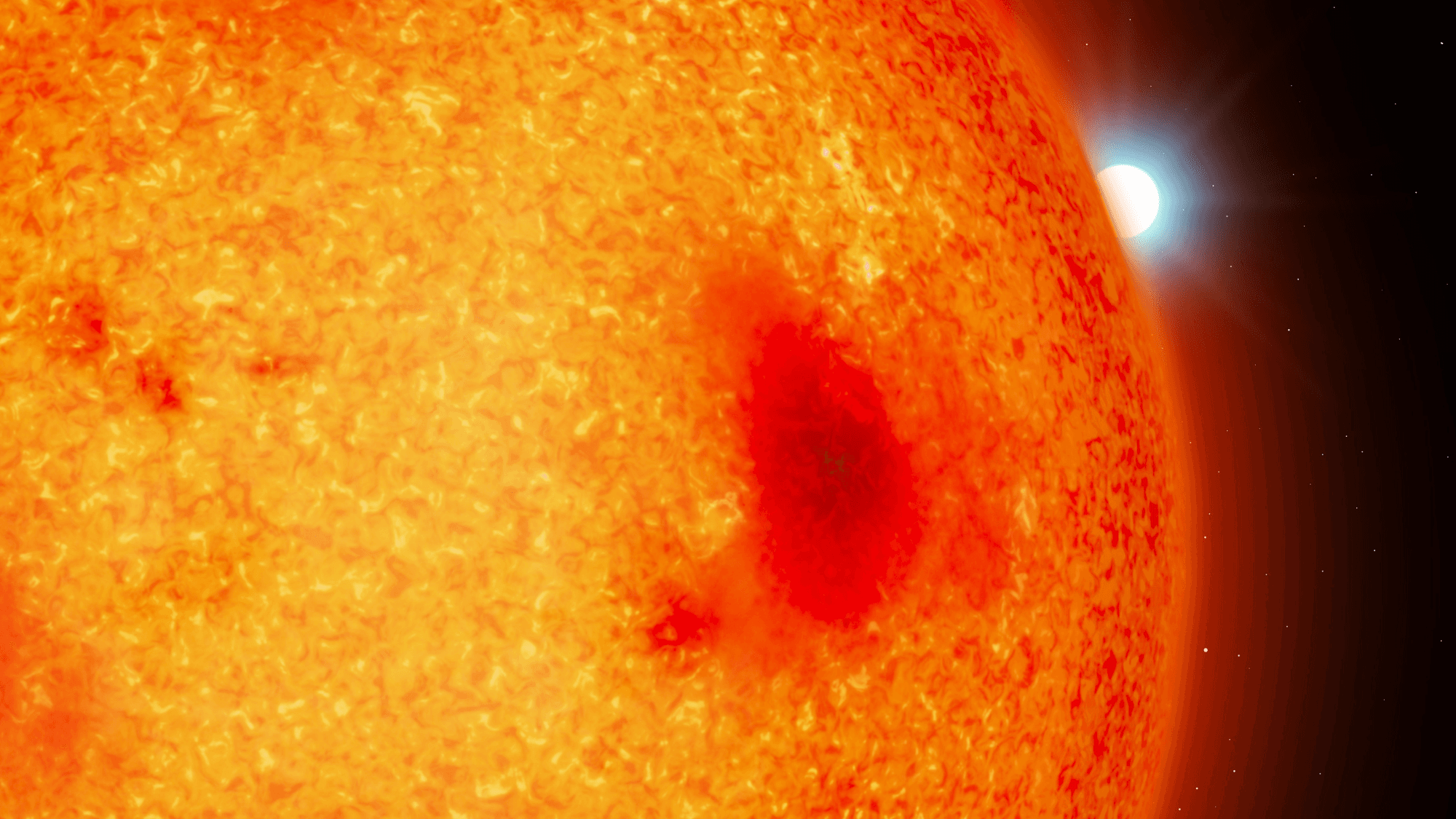 Scientists spot 4 superdense stellar corpses hiding behind their red dwarf companions