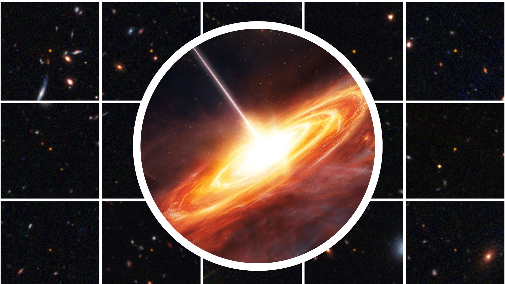 Scientists have discovered the oldest quasar ever seen, and it shines with the light of a trillion suns