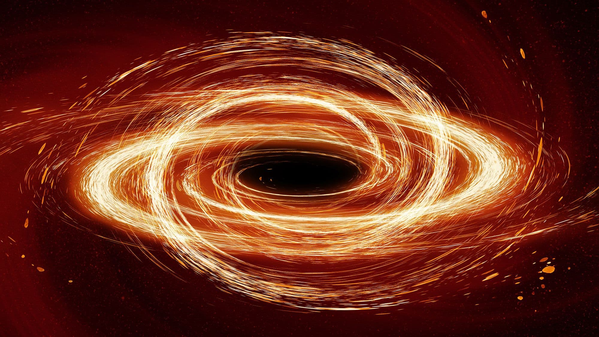 Physicists made a black hole out of light to test Stephen Hawking's elusive radiation theory