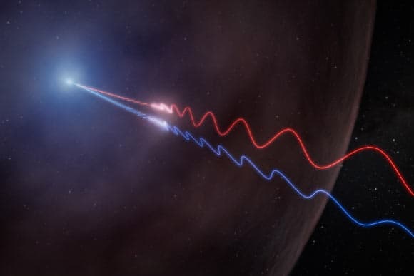 Astronomers Detect Gamma-Ray Burst’s Magnetic Fingerprint