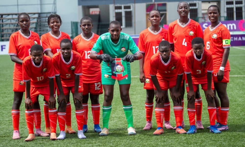 Kenya Junior Starlets qualify for FIFA U-17 Women’s World Cup 2026