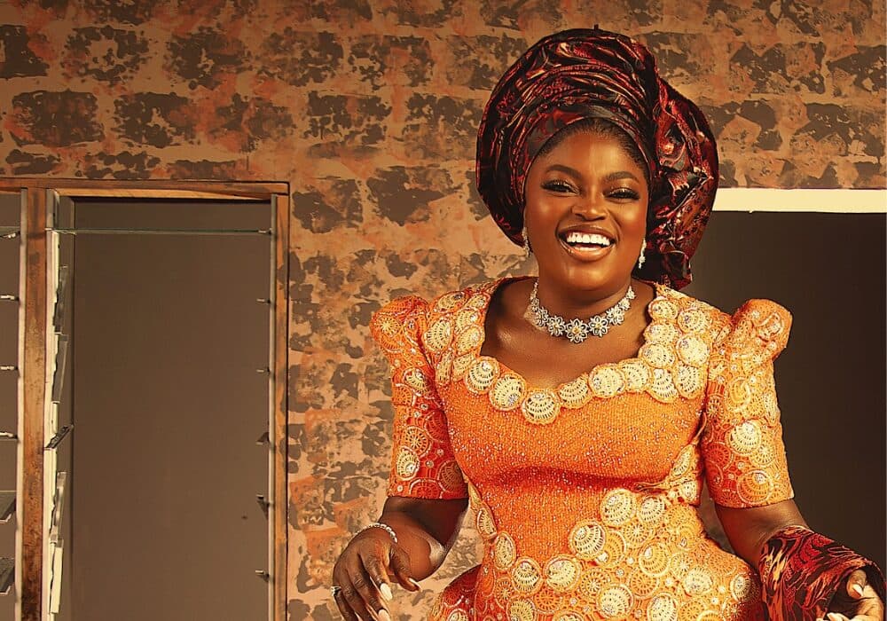 Funke Akindele reveals why she dances to promote her movies