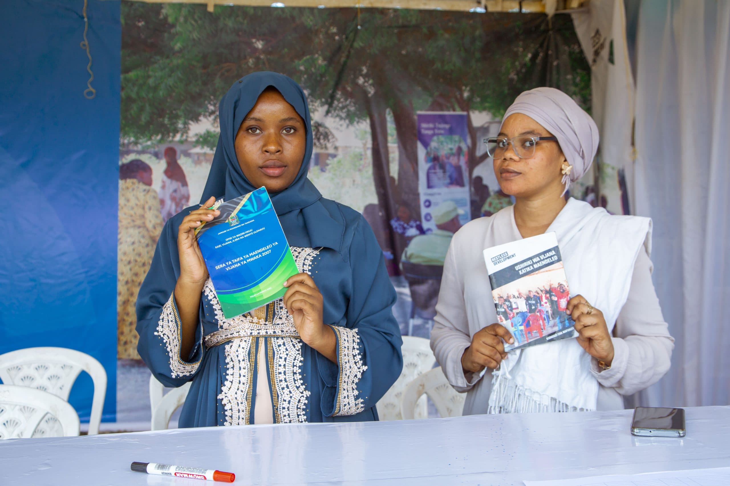 SHIRIKI TUJENGE TANGA YETU:Empowering youth to shape Tanga's future