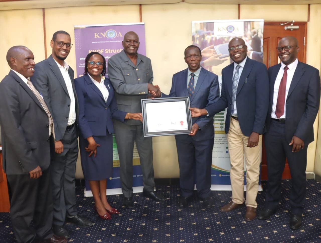 KNQA accredits MMUST TVET College to roll out RPL programme