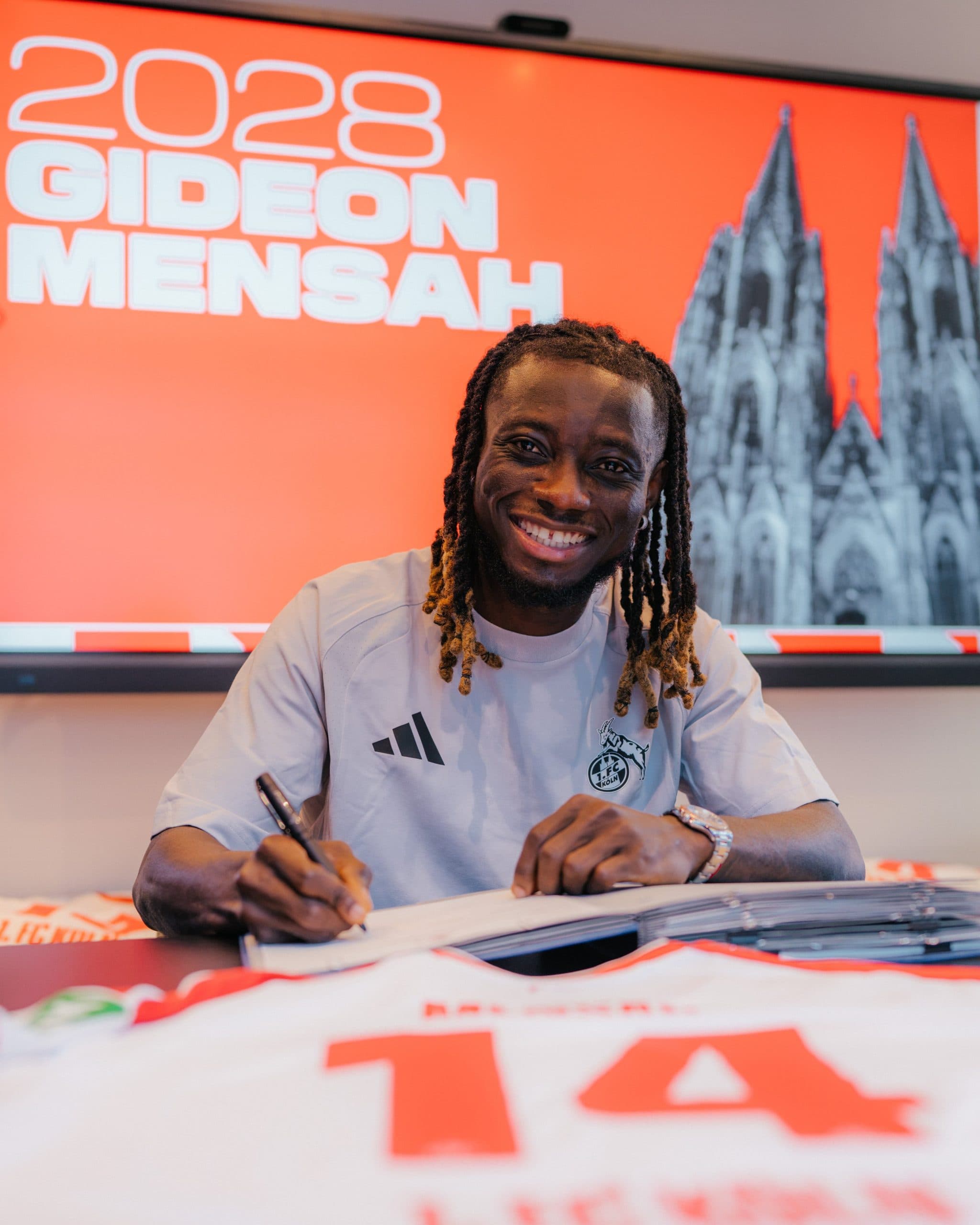 Gideon Mensah Completes Free Transfer to FC Köln