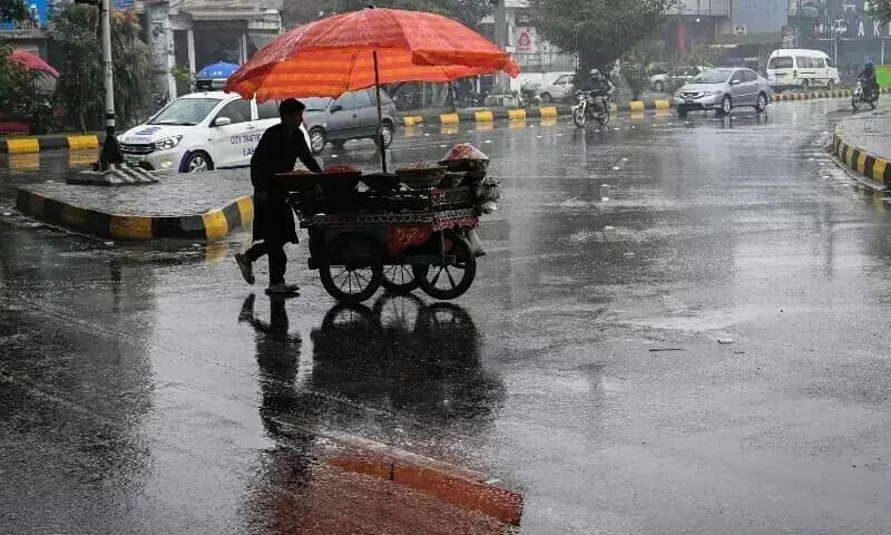 Rain predicted in country's upper regions over the weekend