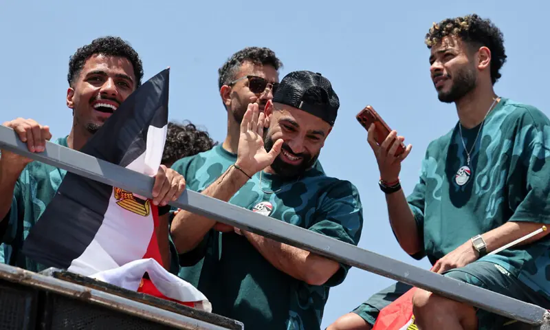 ‘You made us proud’: Egypt gives heroes’ welcome to team