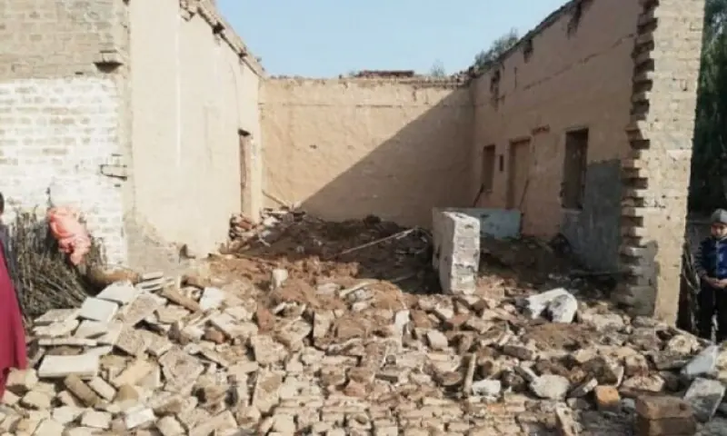 Women, children among 11 killed in Kohat roof collapse