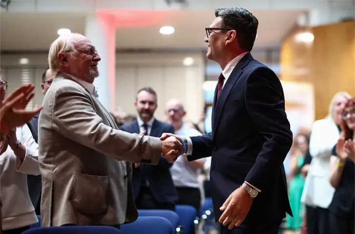 Burnham takes Labour helm to become Britain’s next PM
