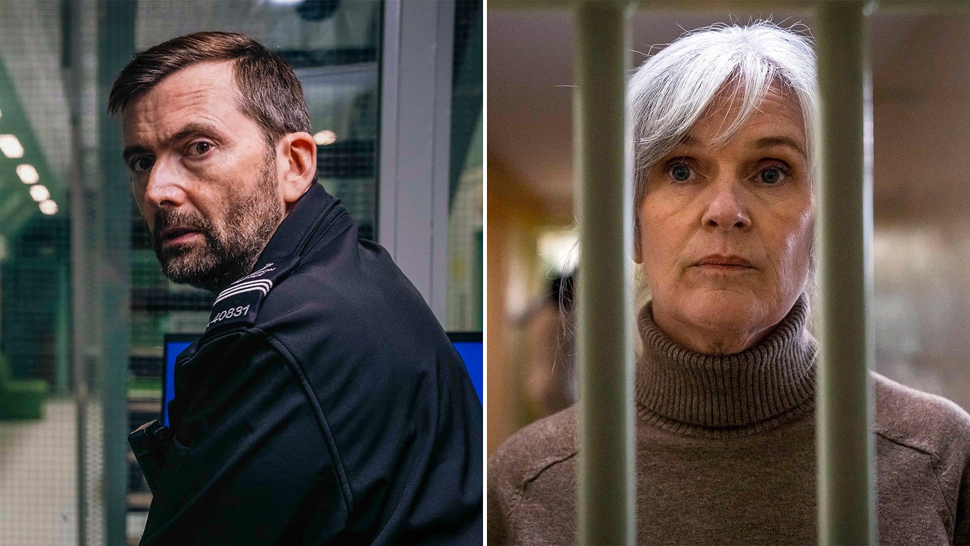 David Tennant and Siobhan Finneran Time series three first look revealed