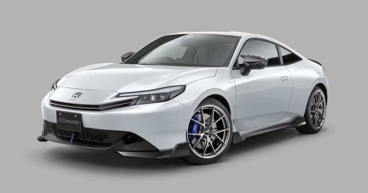 Honda Australia could offer Mugen parts for Prelude