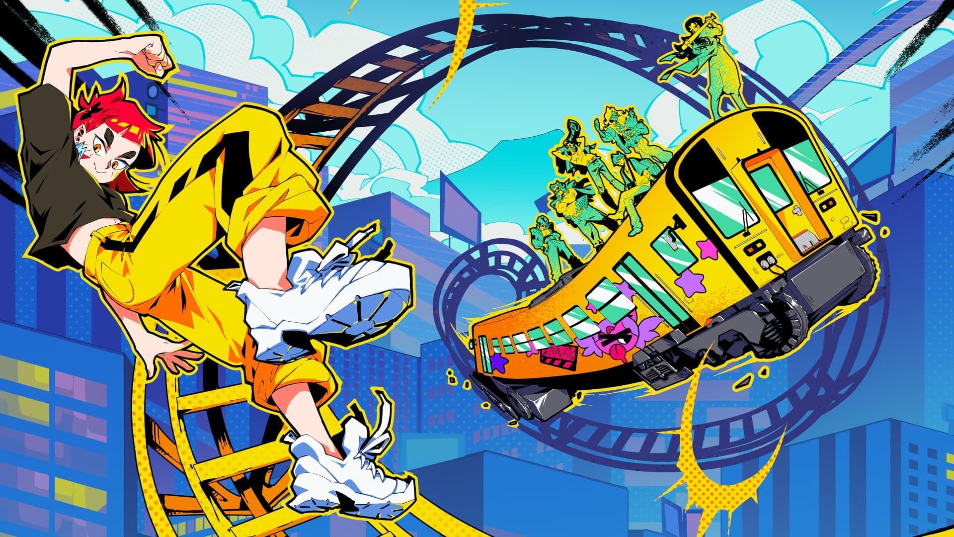 Review Denshattack! Fast Arcade Action That's Technically Rock-Solid and Highly Addictive