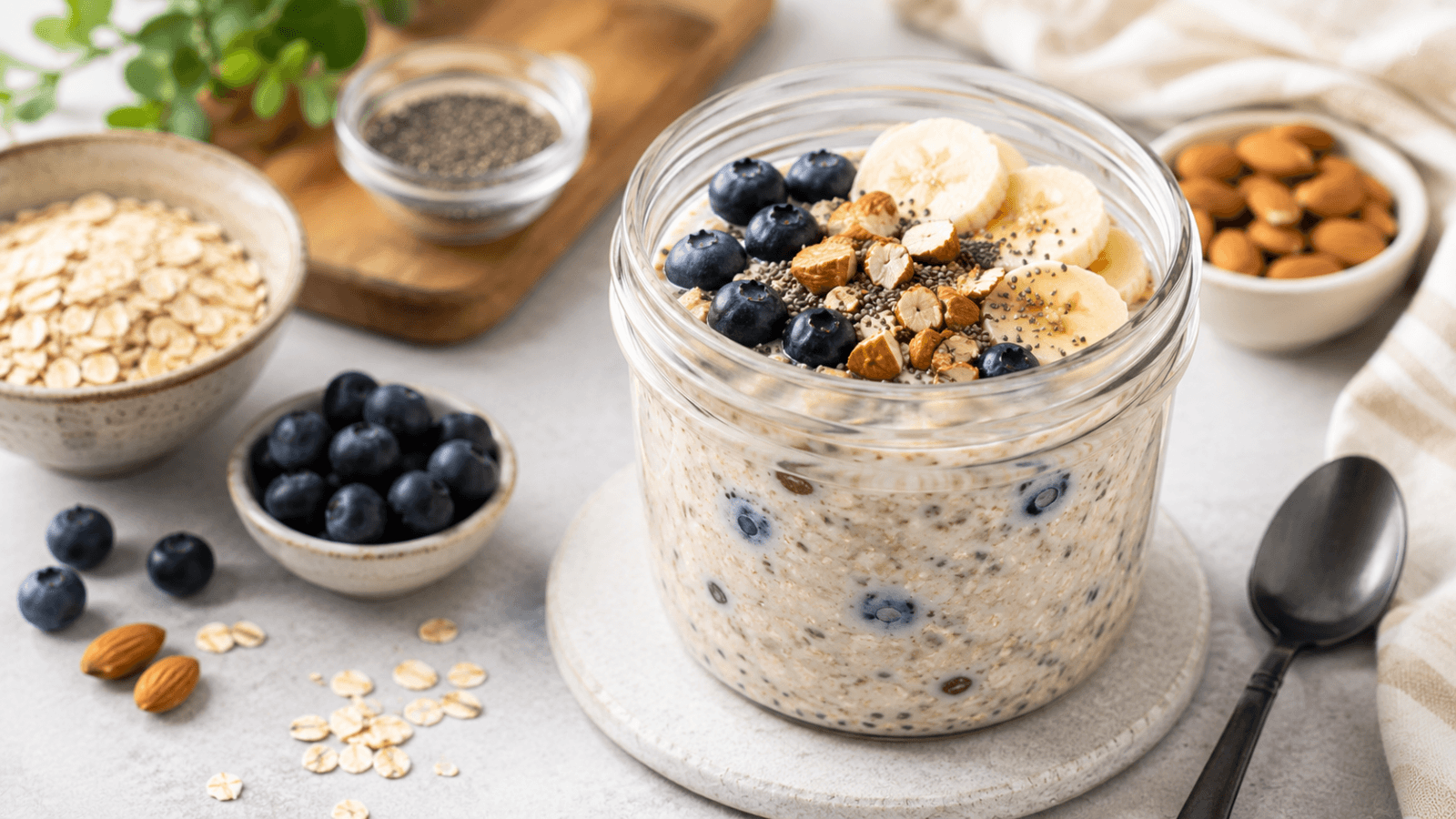 The Biggest Mistake People Make With Overnight Oats