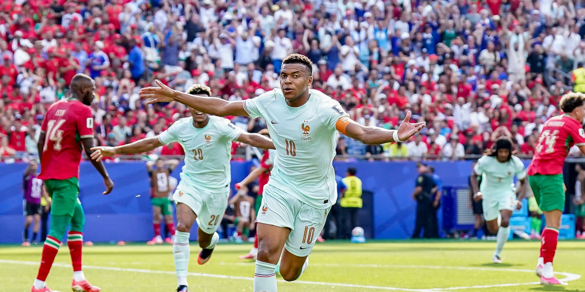 Mbappe strikes again as France beat Morocco to reach World Cup semis