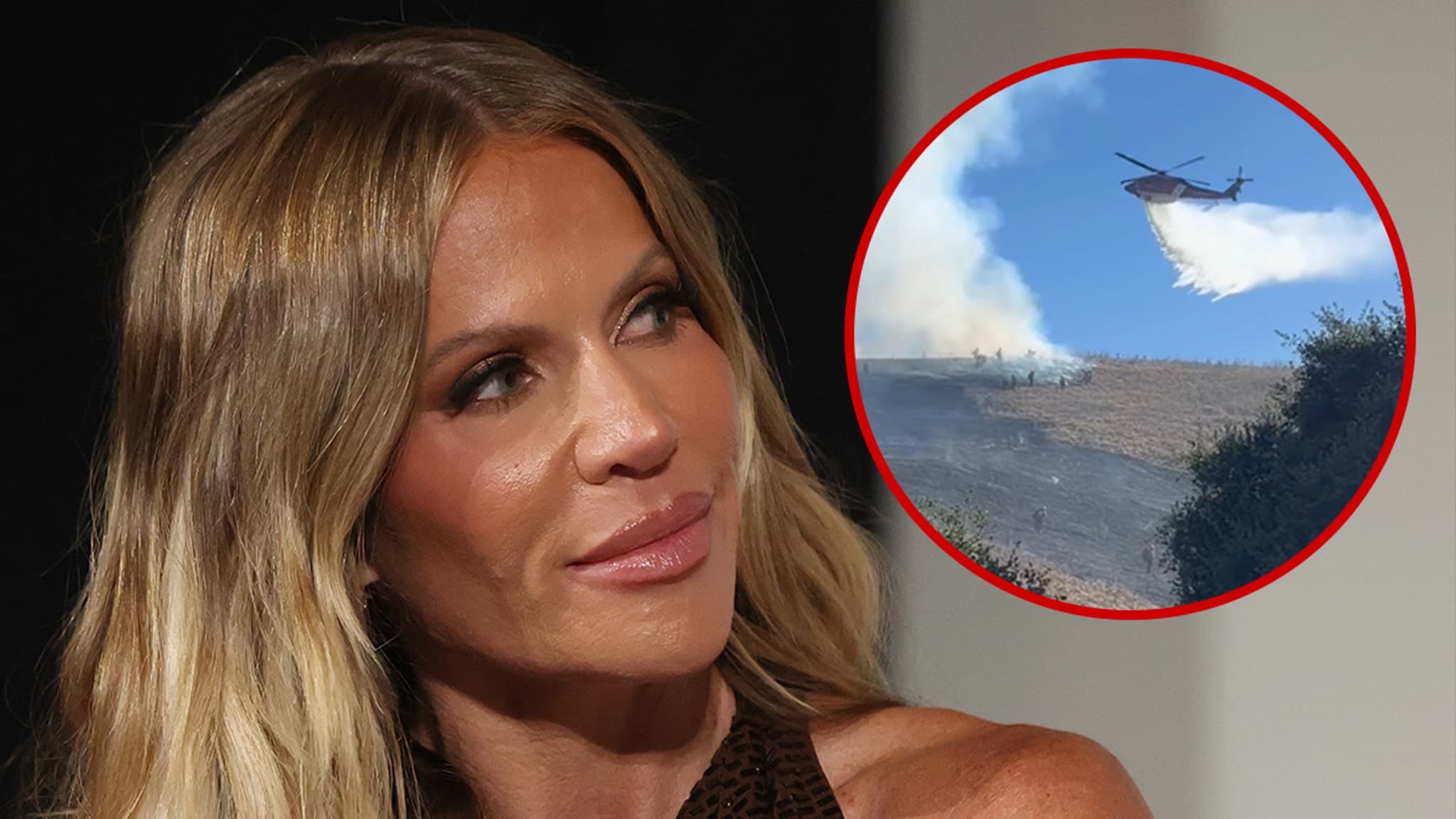 'RHOC' Star Jennifer Pedranti Says Son Started Fire in California