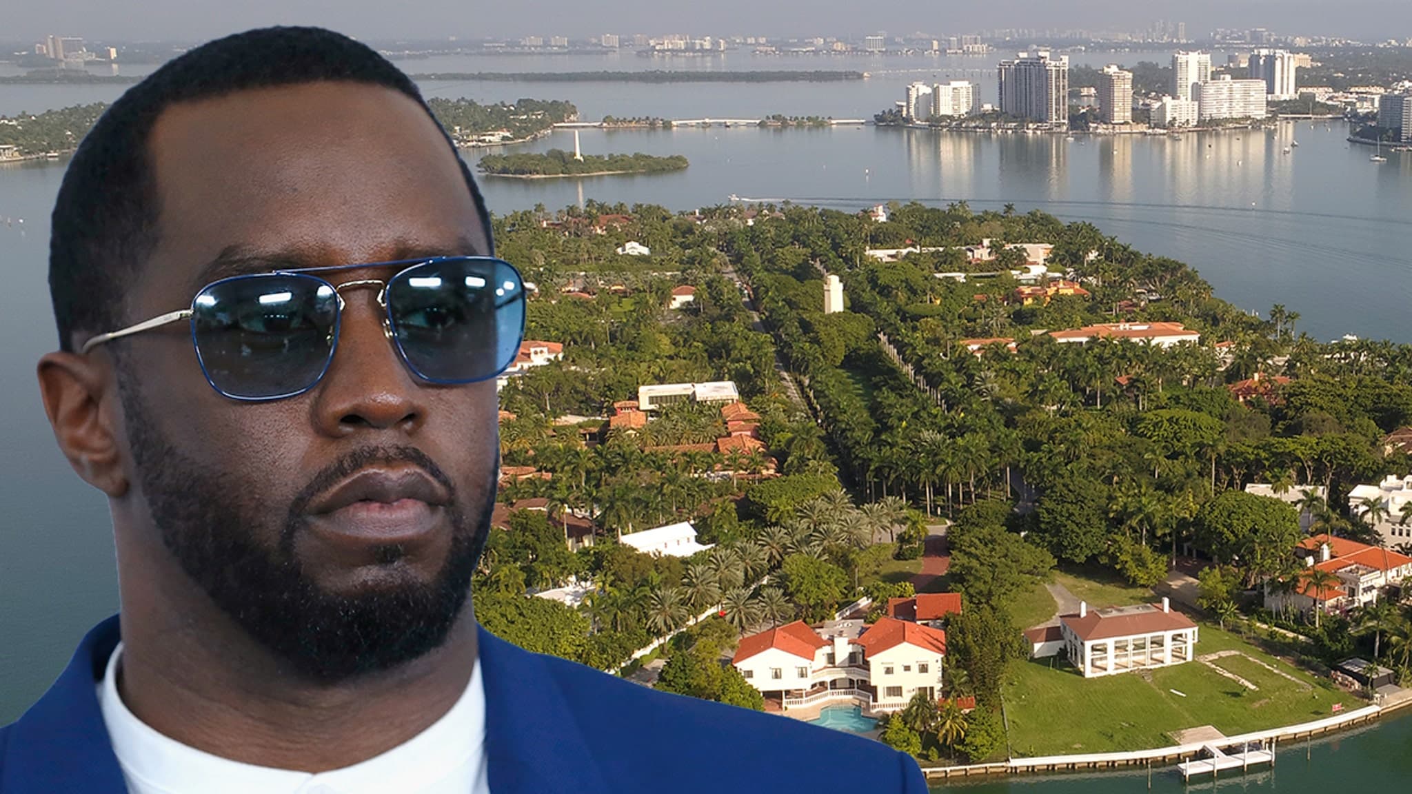 Sean 'Diddy' Combs Sells His Star Island Estate For $55 Million - TMZ