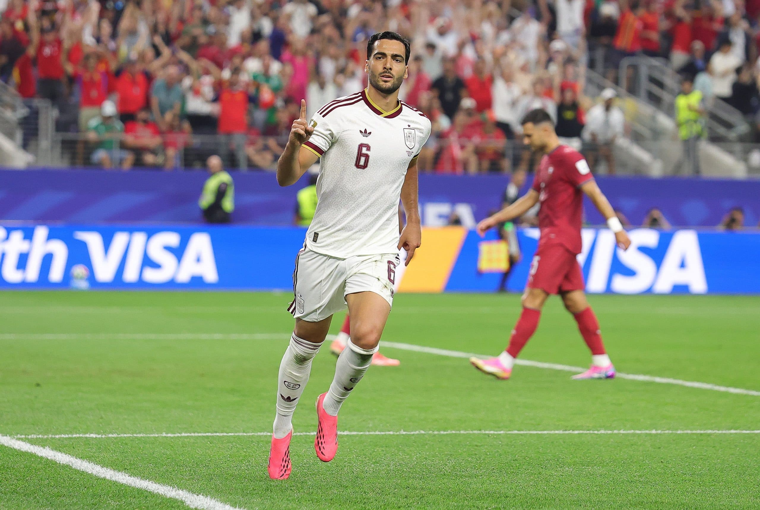 Portugal 0-1 Spain: Super sub Merino scores late winner at round of 16 | 2026 FIFA World Cup