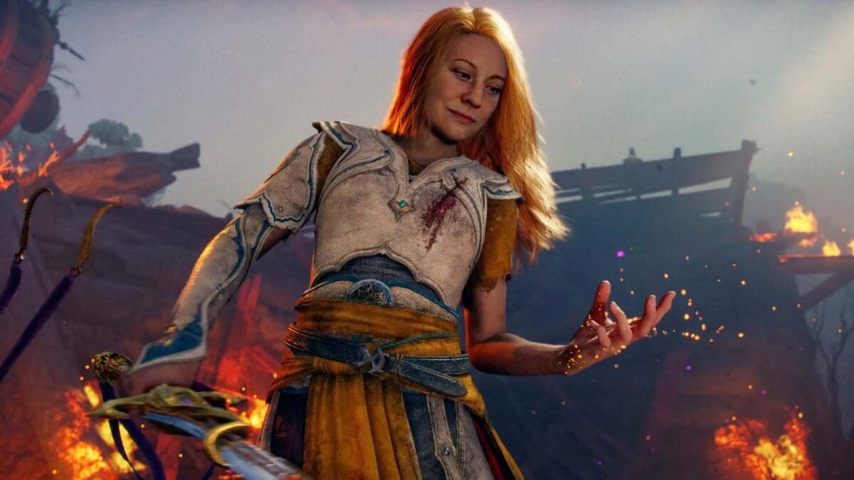 God Of War Laufey Promises PS5 Disc, Teasing 2027 Release Date