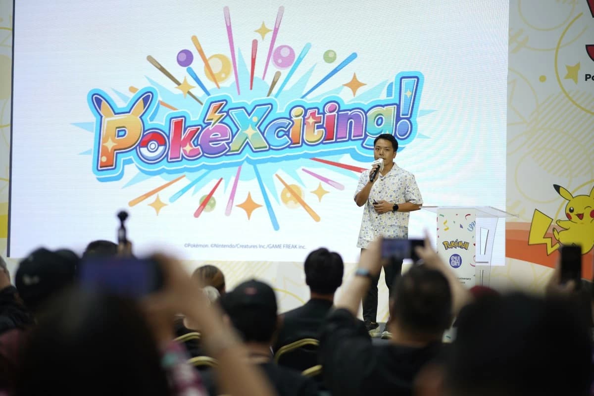 Manila joins the Pokémon 30th Anniversary celebrations with 'PokéXciting!'