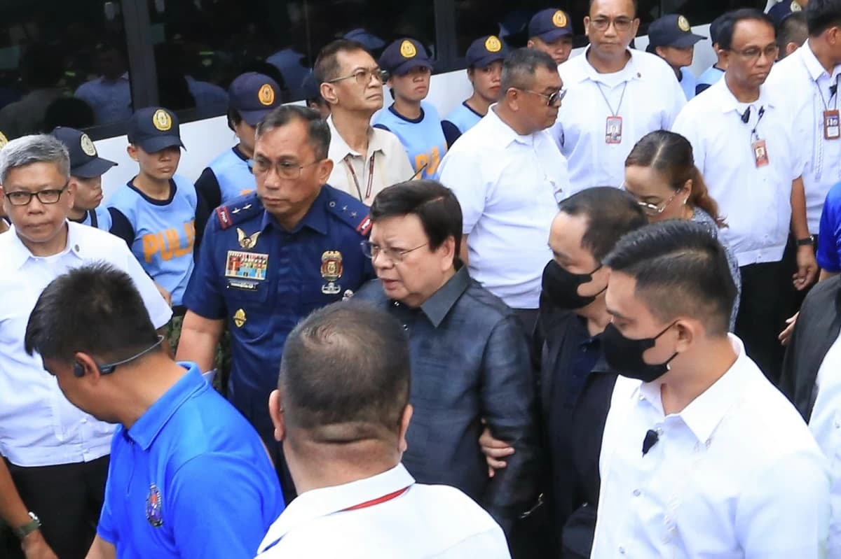 Sandiganbayan issues another arrest warrant vs Marcoleta, Defensor