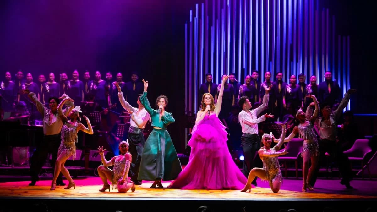 One night in Oz: Samsung Performing Arts Theater marks its fourth year with 'Wicked' stars Lissa de Guzman and Allie Trimm