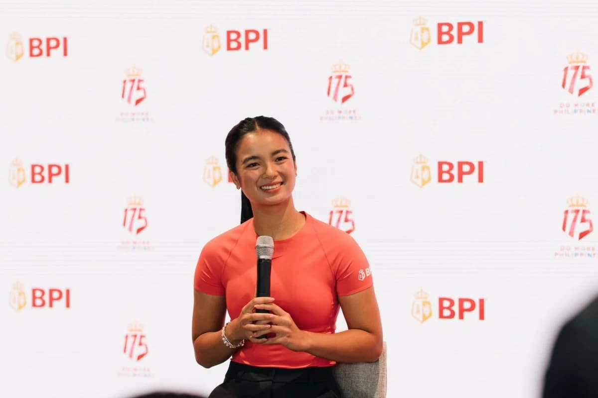 Alex Eala enjoys life outside tennis world