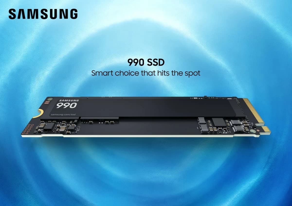 Samsung introduces new 990 SSD