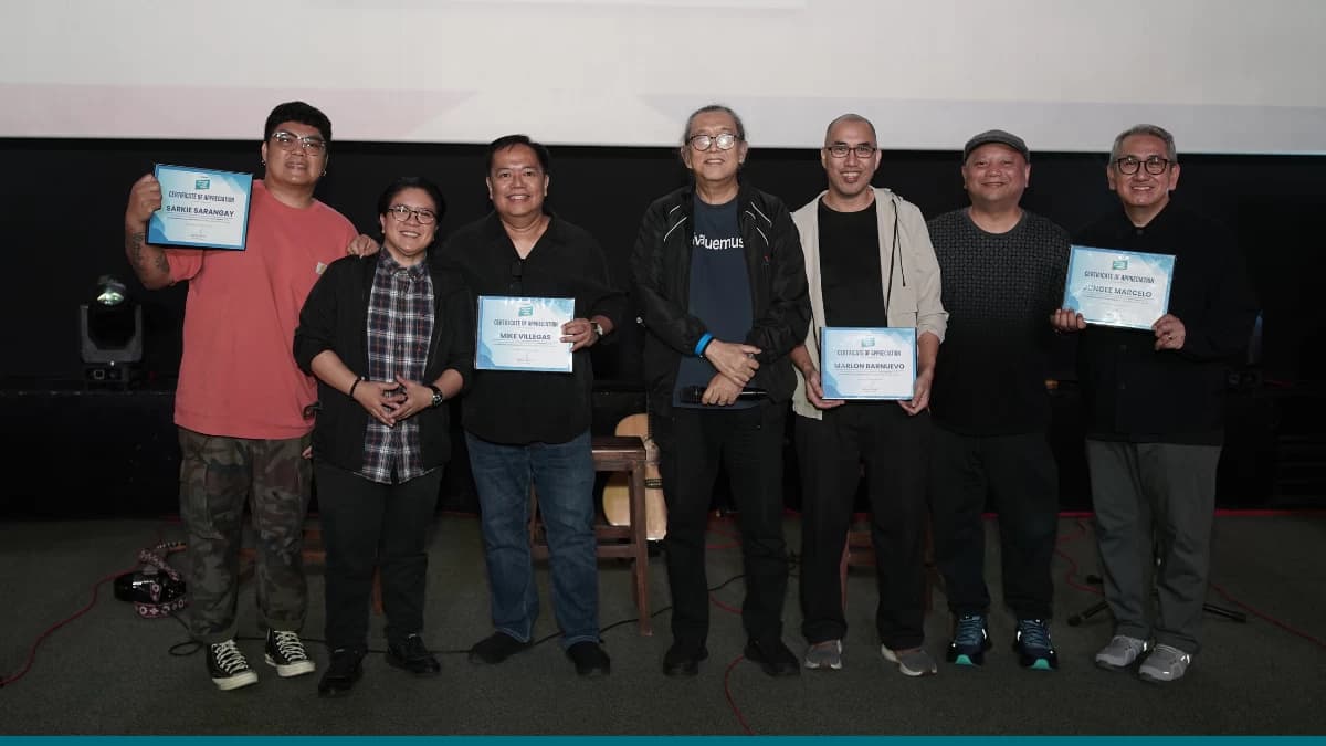 FILSCAP equips next generation of Filipino music creators through Master Lecture Series 2026