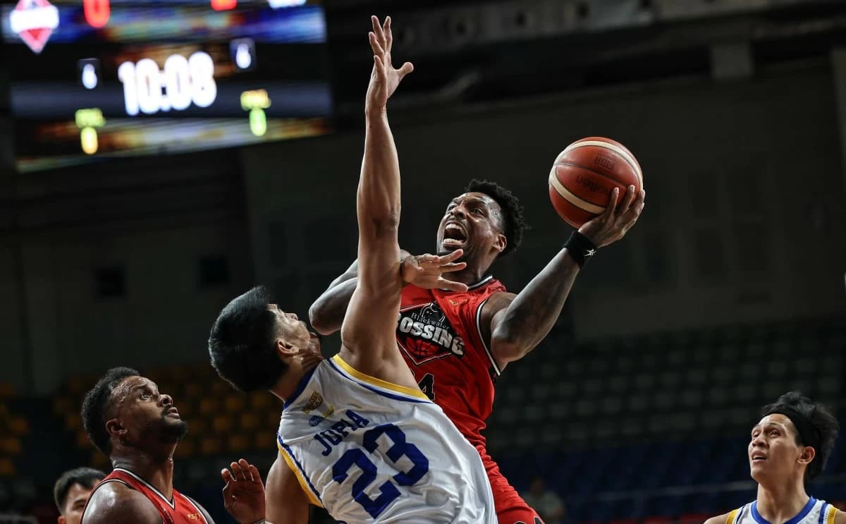 Barkley takes over as Blackwater downs another giant in Magnolia