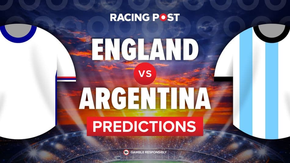 England vs Argentina prediction: 13-1 Bet Builder tip, odds, team news | World Cup 2026