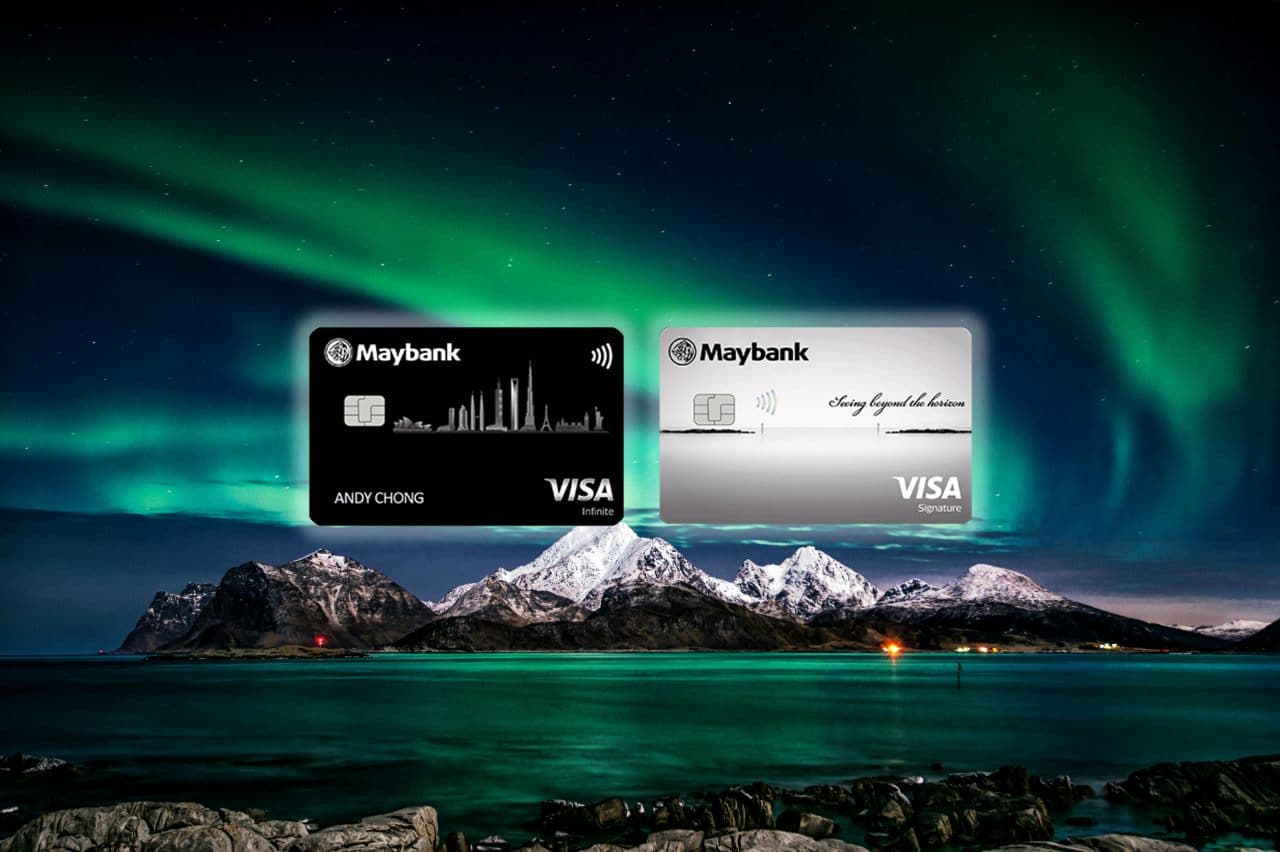 Maybank offering up to 192,000 bonus miles for foreign currency spending