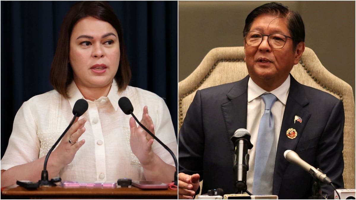 Much easier if Sara Duterte faces impeachment trial