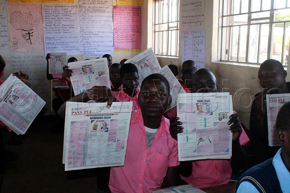 Newspapers boost reading culture in Omoro distric