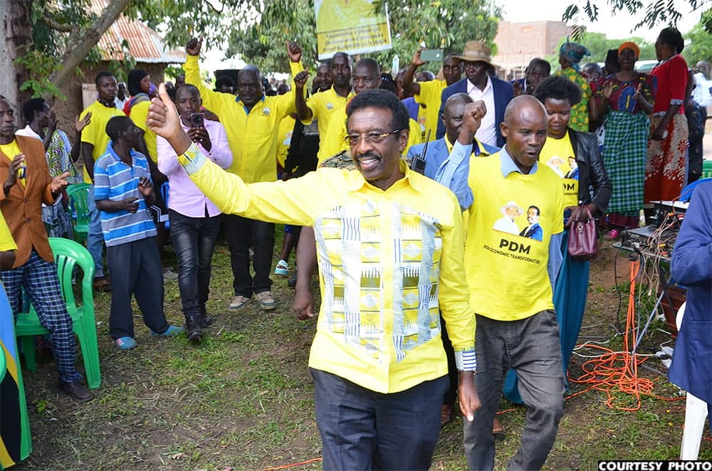Court grants Muhwezi's challenger leave to withdra